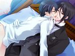  ciel_phantomhive kuroshitsuji sebastian_michaelis tagme 