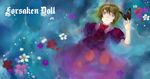 afloat ann606 bug butterfly doll_joints english flower highres insect medicine_melancholy solo touhou water 