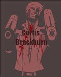  bad_id bad_pixiv_id curtis_blackburn dual_wielding english engrish gun holding killer7 male_focus monochrome ranguage sesunainfinite solo weapon 