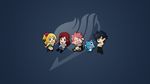  chibi erza_scarlet fairy_tail gray_fullbuster happy_(fairy_tail) lucy_heartfilia natsu_dragneel 