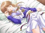  1girl bed bed, bekkankou bekkankou, game_cg game_cg, princess_holiday princess_holiday, solo sylphy_cloud 