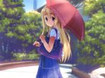  dress goto_p k-on! kotobuki_tsumugi umbrella 