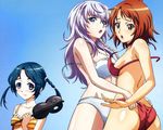  aleksander_nikolaevich_hell bikini katsuragi_hana seikon_no_qwaser swimsuit tsuchiya_kei wardrobe_malfunction 