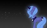  cutie_mark equine female feral friendship_is_magic horn mammal my_little_pony princess_luna_(mlp) sad solo sparkling_tears unknown_artist wallpaper winged_unicorn wings 