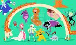  adventure_time annoying_watermark beemo finn_the_human gardevoir ghastly golbat granbull gunther human ice_king lumpy_space_princess marceline marceline&#039;s_dad phanpy piplup pok&eacute;mon pokedex princess_bubblegum rainicorn rapidash sluggo tag_request tree_trunks vampire video_games watermark weedle wigglytuff worm_king 