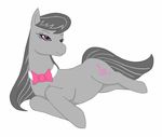  bow_tie cutie_mark equine female feral friendship_is_magic hair horse mammal my_little_pony octavia_(mlp) plain_background pony solo unknown_artist white_background 