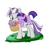  alpha_channel basket blue_eyes cute cutie_mark equine female feral flower friendship_is_magic grass grey_body hair horn horse long_hair madmax mammal multi-colored_hair my_little_pony pink_hair plain_background pony purple_body purple_hair short_hair transparent_background twilight&#039;s_mother_(mlp) twilight_sparkle_(mlp) twilight_velvet_(mlp) two_tone_hair unicorn vector white_hair 