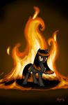  eponymous equine female fire friendship_is_magic horn horse incindia mammal my_little_pony pony solo unicorn 