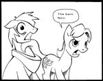  big_macintosh_(mlp) caramel_(mlp) cutie_mark draft_horse duo edit elosande english_text equine feral friendship_is_magic horse male mammal my_little_pony pony solo text unknown_artist 