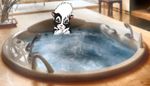 bath edit female james_m_hardiman mammal shopped skunk solo water 