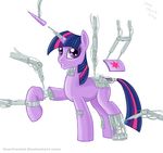  female feral friendship_is_magic horn horse machine mammal mechanical my_little_pony pony poor_yorick robot solo twilight_sparkle_(mlp) unicorn 