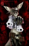  adelaide cyborg female gloves goggles gun kangaroo mark_haynes marsupial solo weapon 