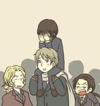  4boys 4guys axis_powers_hetalia china_(hetalia) france_(hetalia) japan_(hetalia) lowres male male_focus multiple_boys russia_(hetalia) 