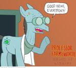  equine friendship_is_magic futurama horse hubert_j._farnsworth humor kturtle male mammal my_little_pony parody ponification pony professor_farnsworth solo timothy_fay 