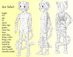  blue_eyes cub cuntboy feline intersex long_tail mammal pussy s.p.i.k.e.s. solo tail tiger white_tiger young 