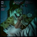  aceywinters anthro cum duo feline gay lynx male mammal oral oral_sex penis sex tiger unknown_artist yellow_eyes 
