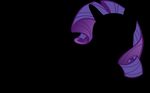  black_background equine female friendship_is_magic horse mammal my_little_pony my_little_pony_friendship_is_magic plain_background pony rarity_(mlp) solo unknown_artist wallpaper widescreen 