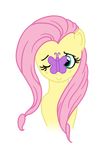  alpha_channel blue_eyes butterfly equine female fluttershy_(mlp) friendship_is_magic horse my_little_pony pegasus pink_hair pony russelh vector 