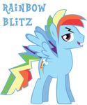  blue_fur crossgender english_text equine feral friendship_is_magic fur hair horse male mammal multi-colored_hair my_little_pony pegasus plain_background pony rainbow_dash_(mlp) rainbow_hair solo text transparent_background trotsworth vector wings 