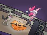  cello dutch_angle equine female feral friendship_is_magic fur horse mammal musical_instrument my_little_pony octavia_(mlp) pink_fur pinkie_pie_(mlp) pony slagmalsklubben 