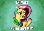  br0ny equine facial_hair female fluttershy_(mlp) friendship_is_magic hair horse long_hair mammal meme mustache my_little_pony nightmare_fuel open_mouth pink_hair pony psychoshy_(mlp) solo y_u_no 