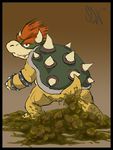  feces koopa male mario_bros nintendo scalie scat solo starman_deluxe tail video_games 