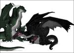  cum dragon duo edit fellatio feral feral_on_feral gay horn horns licking male narse oral oral_sex penis plain_background scalie sex tongue white_background wings 