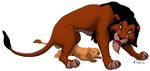  age_difference balls crying cub disney duo feline female feral feral_on_feral forced kisu lion male mammal nala plain_background rape scar scar_(the_lion_king) sex size_difference straight tears the_lion_king white_background young 