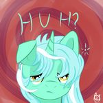  delayed_reaction equine female friendship_is_magic hangover horn horse huh ikittytail kitty_tail lkittytaill lyra_(mlp) lyra_heartstrings_(mlp) mammal morning my_little_pony pony portrait reaction reaction_image sleepy solo tousled unicorn waking 