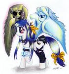  bow clothing cutie_mark dizzy dizzy_(guilty_gear) equine eye_contact eyelashes female feral friendship_is_magic guilty_gear horse mammal my_little_pony necro pegasus plain_background ponification pony teasing undine unknown_artist unknown_pony white_background wings yin_yang 