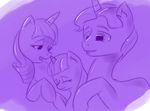  dovne equine female feral friendship_is_magic horn horse male mammal my_little_pony parent twilight_sparkle_(mlp) unicorn young 