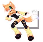  canine dita_internight_(character) female fox mammal plain_background re-sublimity-kun solo transparent_background 