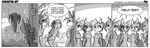  &lt;3 2011 amber_(sequential_art) avoid_posting conditional_dnp excited female greyscale jade_(sequential_art) jollyjack lab machine mammal mechanical monochrome rodent scarlet_(sequential_art) scientist sequential_art squirrel violet_(sequential_art) 