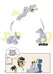  derpy_hooves_(mlp) doctor equine female friendship_is_magic head_mirror lab_coat my_little_pony necktie 