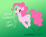  cutie_mark darkpandax equine female feral friendship_is_magic fur ghost_busters hair horse mammal my_little_pony open_mouth pink_fur pink_hair pinkie_pie_(mlp) pony solo text tongue zalgo zelgo 