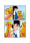  anal_penetration anus ash_ketchum comic cum cum_in_ass cum_inside cumshot eye_contact feral gay human internal interspecies looking_at_each_other male mammal nintendo orgasm outside penetration penis pikachu pok&#233;mon pok&#233;philia pok&eacute;mon pokephilia sitting size_difference unknown_artist video_games 