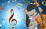  bow_tie cello cutie_mark equine female feral friendship_is_magic horse mammal music musical_instrument my_little_pony octavia_(mlp) pony solo unknown_artist wallpaper 