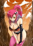  artist_request bikini_top blush breasts character_request cleavage large_breasts smile tengen_toppa_gurren-lagann tengen_toppa_gurren_lagann yoko_littner 