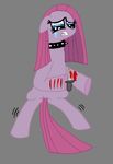  blood emo friendship_is_magic knife my_little_pony pinkie_pie_(mlp) tears 