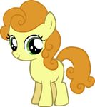  carrot_top_(mlp) cub cup equine female feral friendship_is_magic green_eyes hair horse mammal my_little_pony orange_hair plain_background pony solo transparent_background unknown_artist young 