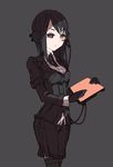  armored_core armored_core:_for_answer black_hair clipboard formal from_software kazuoki nekohige operator 
