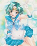  artist_request bishoujo_senshi_sailor_moon character_request mizuno_ami ritaluna sailor_mercury smile 