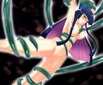  artist_request blush breasts large_breasts nipples nude panty_&amp;_stocking_with_garterbelt stocking_(character) stocking_(psg) tentacle wince 