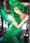 cosplay final_fantasy final_fantasy_iv green_hair photo rydia summoner 
