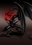  dragon fire highres no_humans red-eyes_b._dragon yuu-gi-ou yuu-gi-ou_duel_monsters 