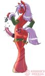 bell candy candy_cane equine gideon girly green_eyes horse mistletoe xmas 