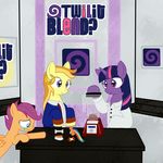  crying cub equine female feral fetchbeer friendship_is_magic group horn horse lab_coat mammal my_little_pony pegasus pony sad scootaloo_(mlp) tears twilight_sparkle_(mlp) unicorn unknown_pony_(mlp) wings young 