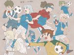  afuro_terumi ball bird blue_eyes blue_hair brown_eyes brown_hair cape endou_mamoru esukee fubuki_shirou gloves goalkeeper goggles gouenji_shuuya hair_over_one_eye hairlocs inazuma_eleven inazuma_eleven_(series) inazuma_japan kazemaru_ichirouta kidou_yuuto long_hair male_focus midorikawa_ryuuji multiple_boys penguin sakuma_jirou soccer_ball soccer_uniform sportswear tachimukai_yuuki telstar white_hair zeus_(inazuma_eleven) 