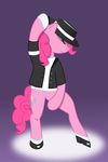  equine female friendship_is_magic fur horse mammal michael_jackson my_little_pony pageturner1988 parody pink_fur pinkie_pie_(mlp) pony smooth_criminal solo spoof unknown_artist 
