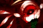  blood creepy eye eyes halo kirby kirby_(series) kirby_64 monster nintendo red_sclera wings zero_two 